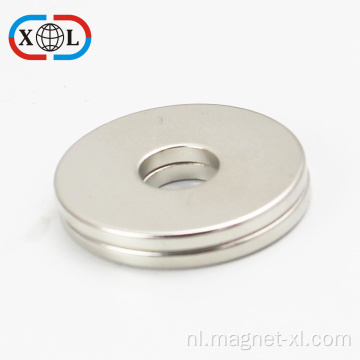 N35 Permanente zeldzame Earth Ndfeb Ring Magnet